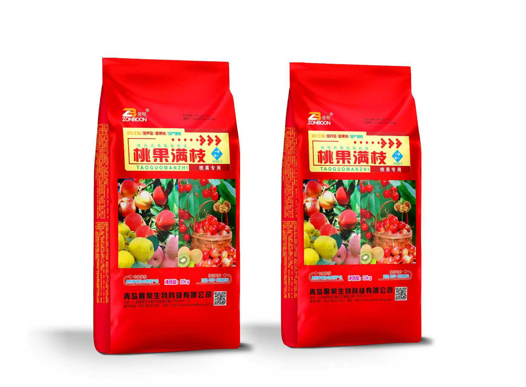 桃果满枝